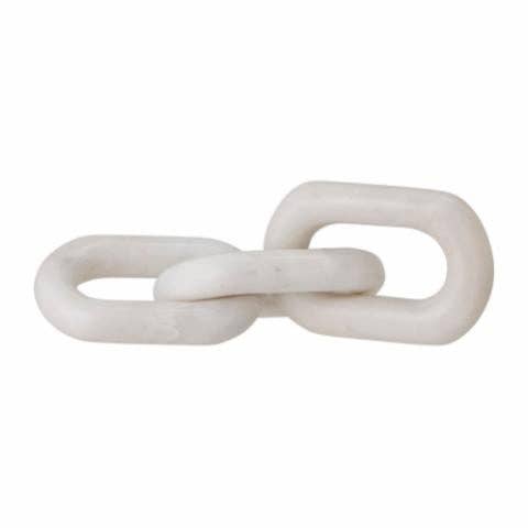 BOIS BLANC HOME LTD - Wholesale Decorative Tabletop Object - Marble Decorative Chain0
