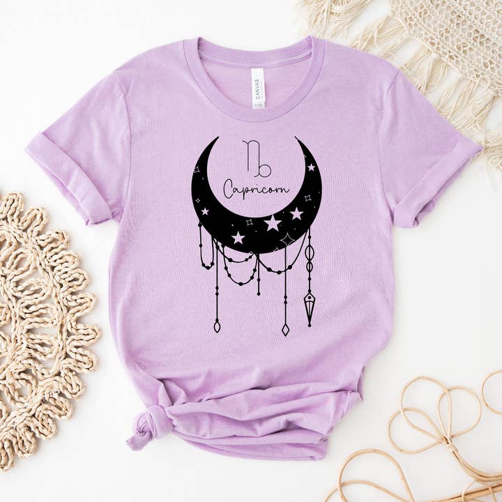 Capricorn T-shirt for wholesale by VibeClothing