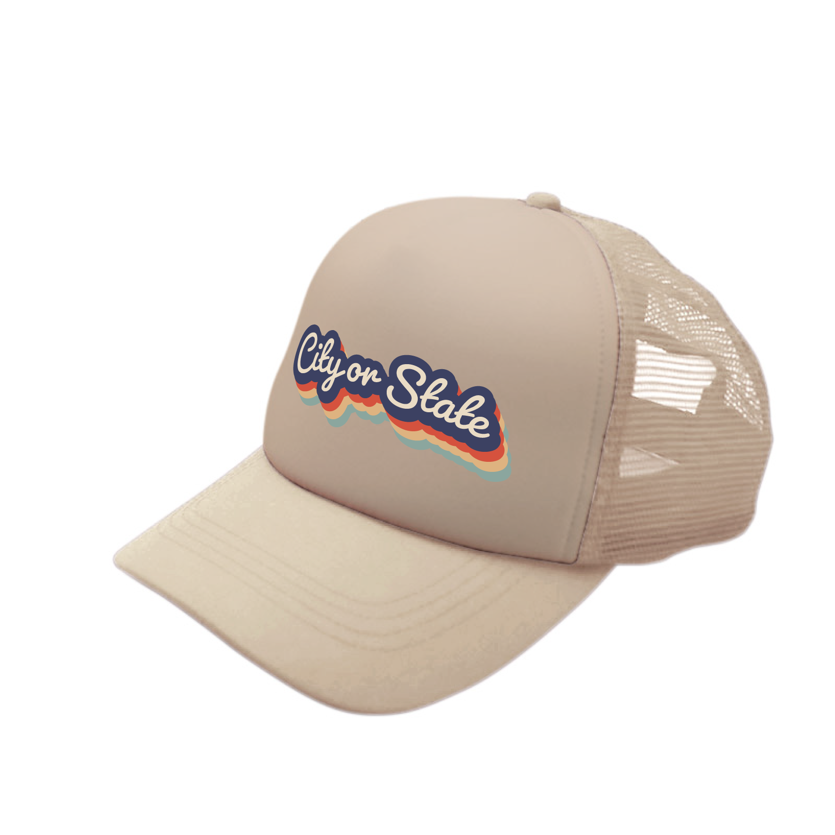 PupLid - Wholesale Pet Hat - Dog - Custom Retro Text | Trucker Hat for Dogs16