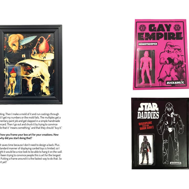 Blue Monday Press - Wholesale Display Book - The Bootleg Bible4