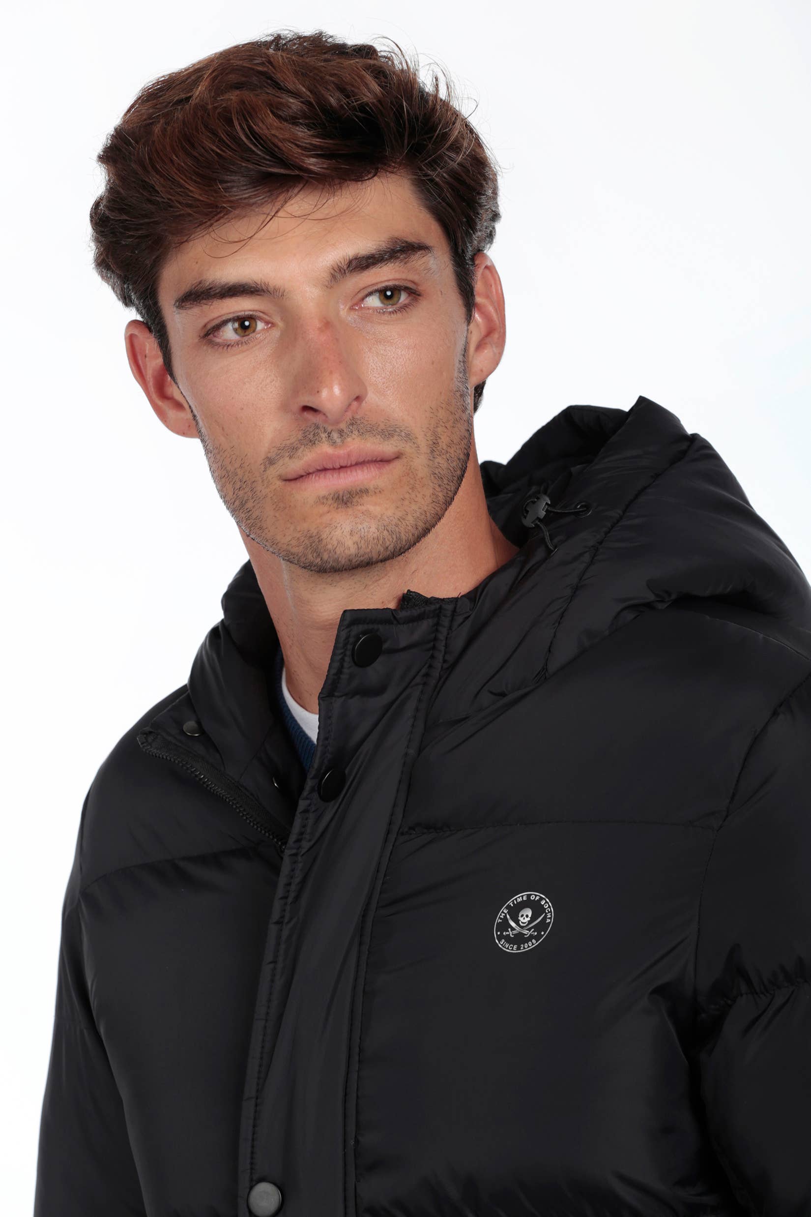 The Time of Bocha - Wholesale Parka - Men's - Men's Snow Parka The Time Of Bocha QI1PSNOW-BLACK2