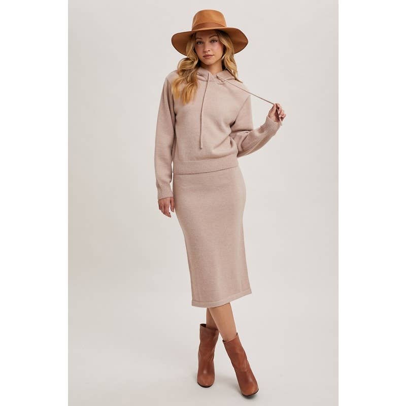 Wholesale HOODIE TOP AND SKIRT SETS for your store Faire