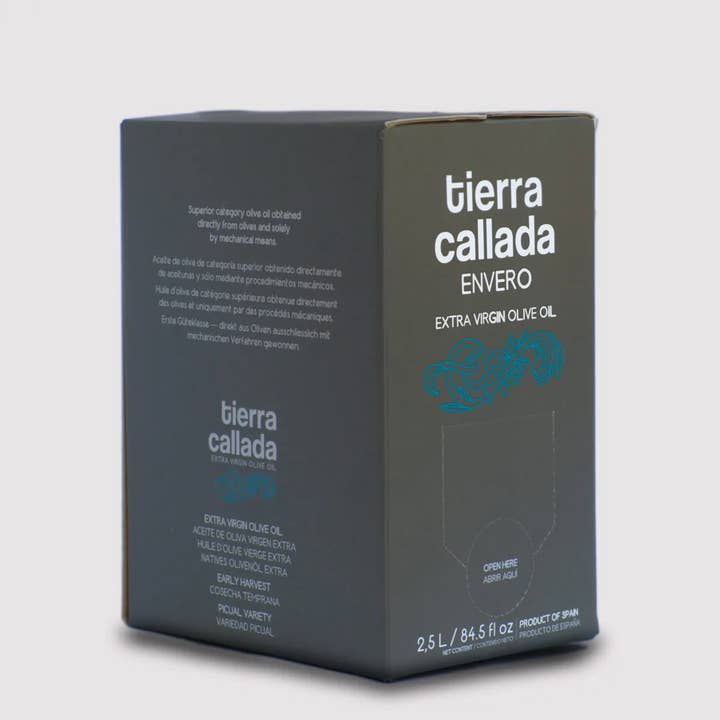 Tierra Callada Envero EVOO - Versatile - 84.5 fl oz for wholesale by Tierra Callada