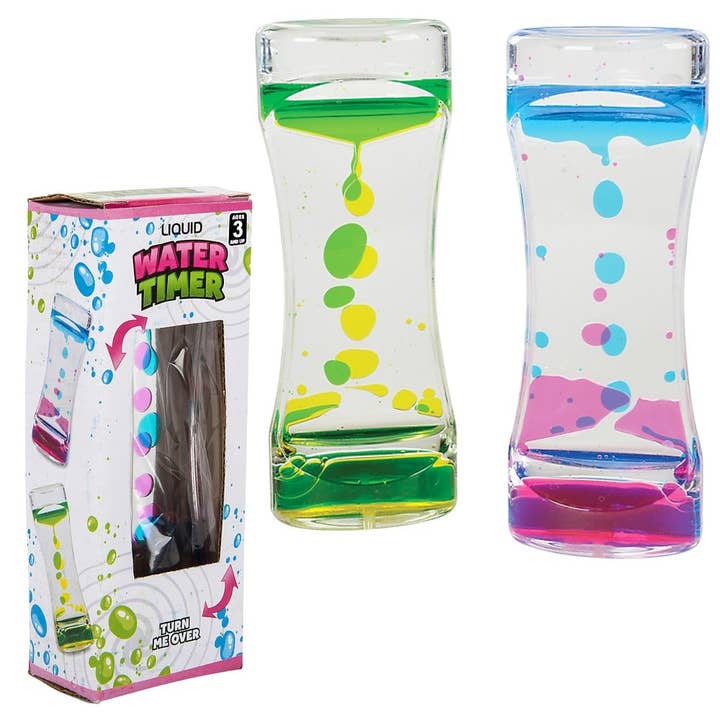 FLOATING COLOR TIMER LLB kids toys for wholesale by La Luna Bella - Toys