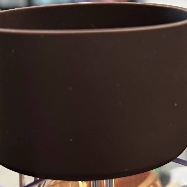 Solid 7.0cm Silicone Tumbler Boot for wholesale by Olive Lane Accessories