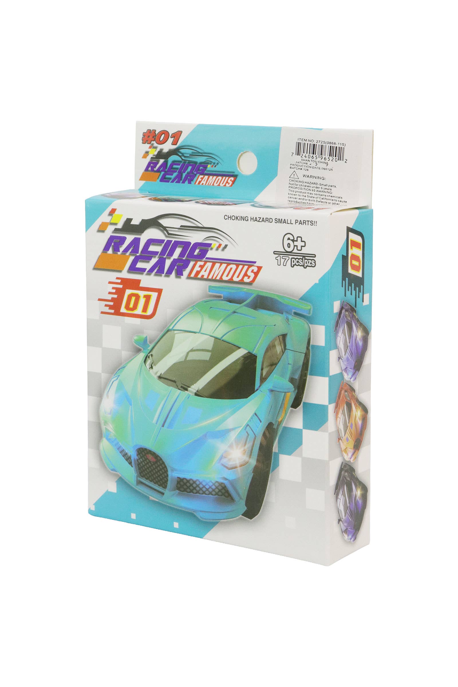 ASSORTED Racing Car Diy Building Block - 16 Box for wholesale on Faire4