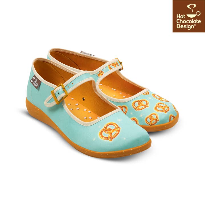 Popping Candy - Wholesale Flats – Women’s - Hot Chocolate Design Atomic Pretzel MJ1