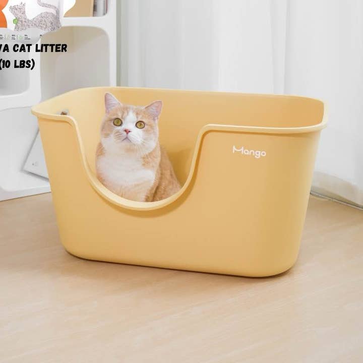 Butter Litter Box Extra Large for wholesale by Mangopets