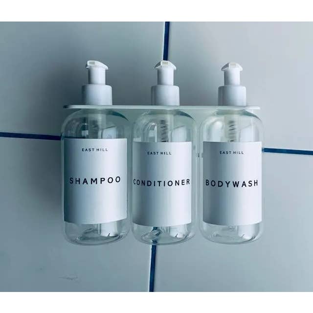 East Hill Design – wholesale Soap dispenser – Bottle for Life - 24mm Clear 300ml Refillable Pump Bottle2