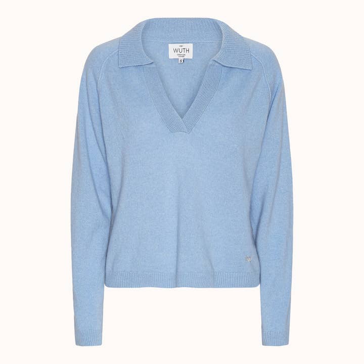 Pulôver Polo Fiona por atacado de Wuth Copenhagen