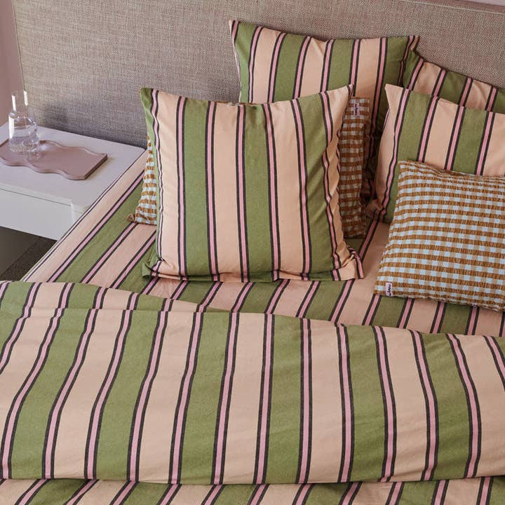 Mosey Me - Wholesale Flat sheet - Carnival Stripe Flat Sheet0