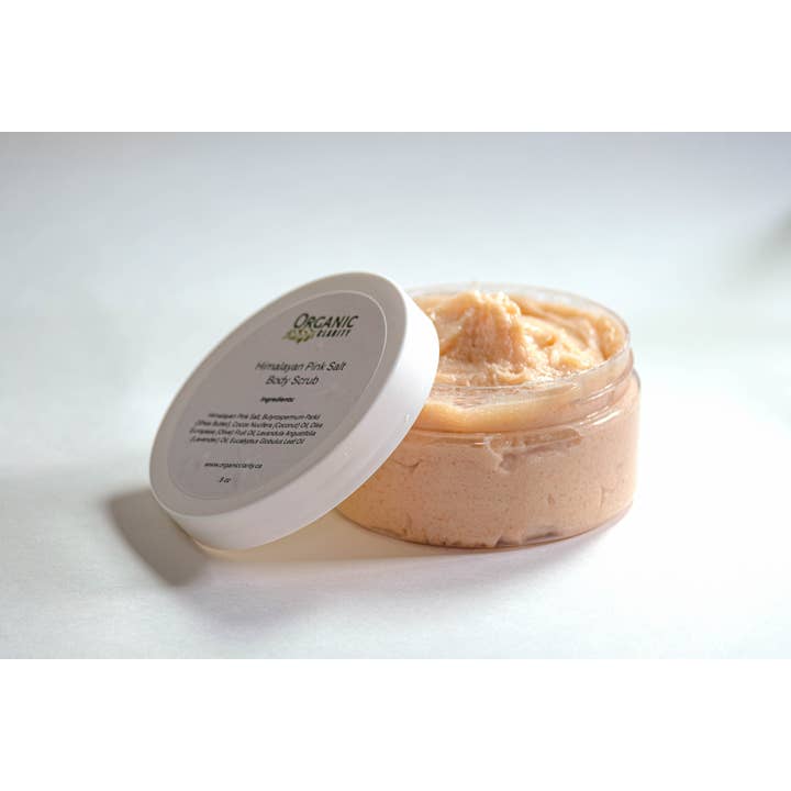 Himalaya roze zout body scrub voor wholesale door Organic Clarity