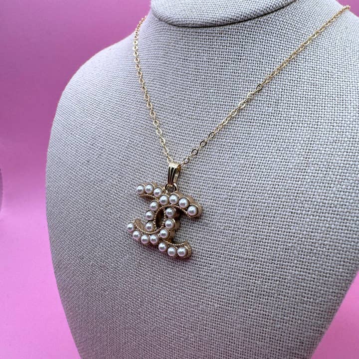 Golden Jewelry - Wholesale Pendant/Charm Necklace - 14K Gold Filled Flat Cable Necklace