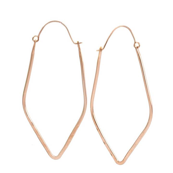 Brincos Elyse por atacado de Agapantha Jewelry