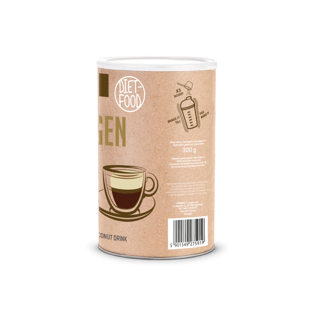 Diet Food - Wholesale Creamer - Keto Collagen Coffee Creamer + MCT 300 g2