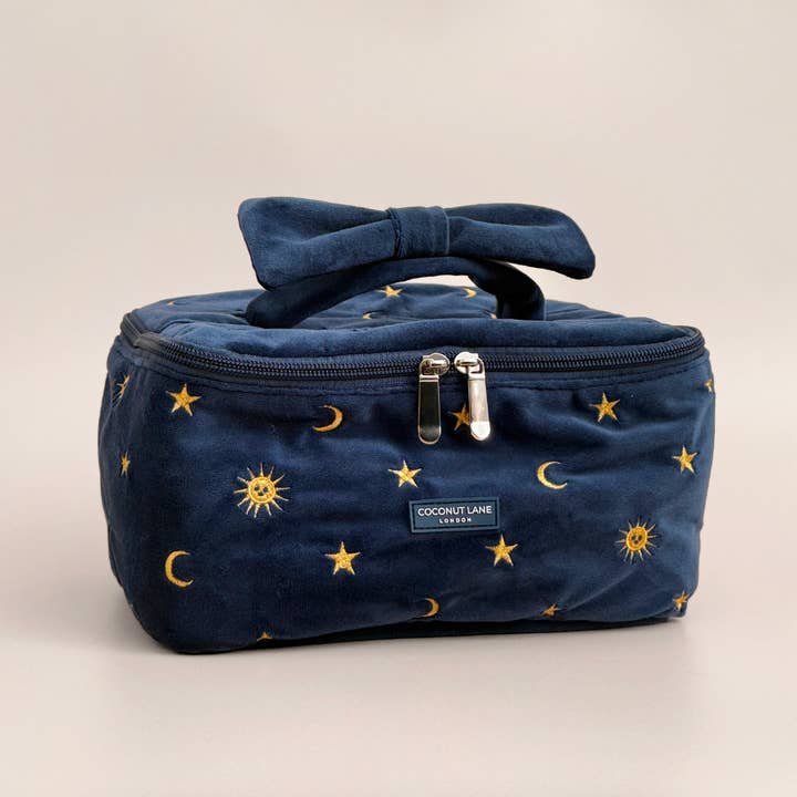 Travel Vanity Case - Celestial for wholesale by Coconut Lane