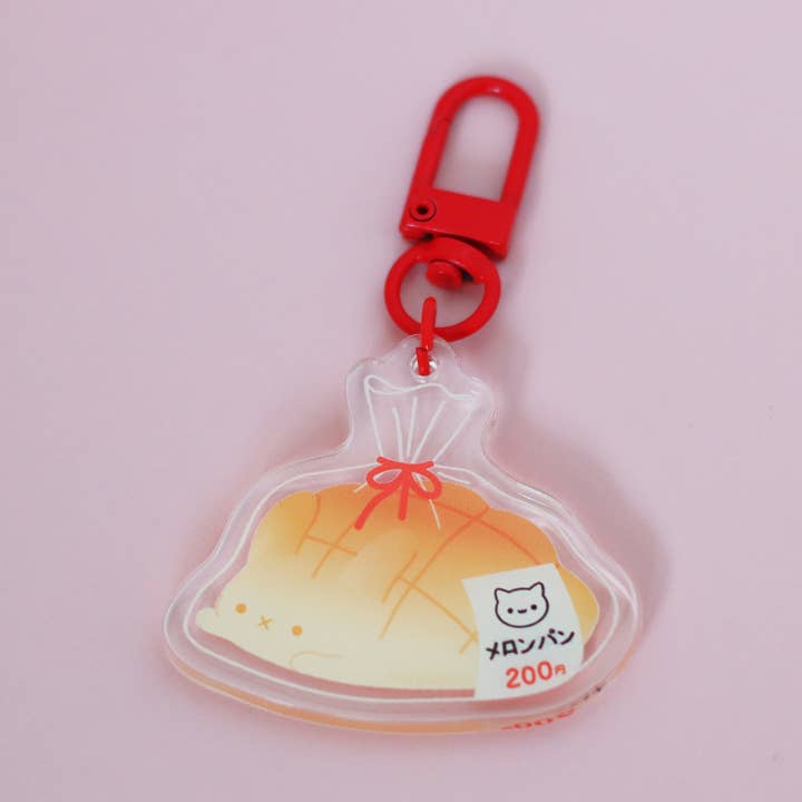 Breloque Melon Bun pour la vente par Koneko