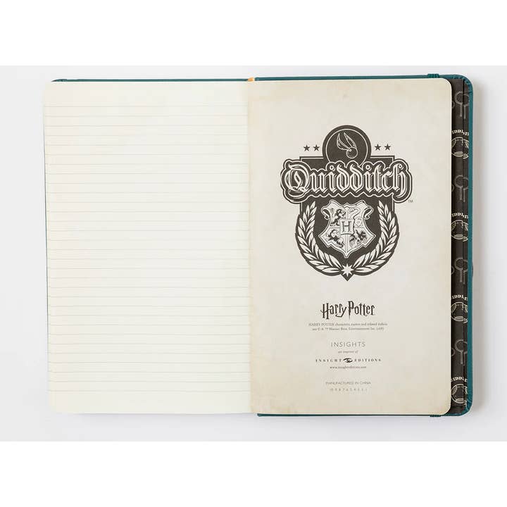 Texas Bookman - Wholesale Journal/Diary - Harry Potter: Quidditch Hardcover Ruled Journal