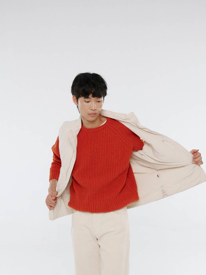 THE (REAL) GARCIA - Wholesale Knit Sweater - Men's - CANALÉ SWEATER9