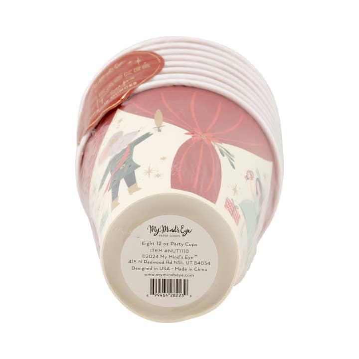 My Mind’s Eye – wholesale Disposable cup – NUT1110 - Nutcracker Paper Cup
