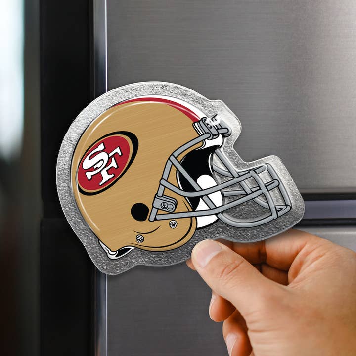 Party Animal, Inc. - Wholesale Bottle/Wine Opener - San Francisco 49ers Helmet Bottle Opener1