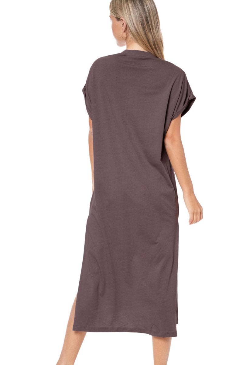 Zutter - Wholesale Dress - Women's - Vintage Leopard Star Graphic Maxi Dress Top3