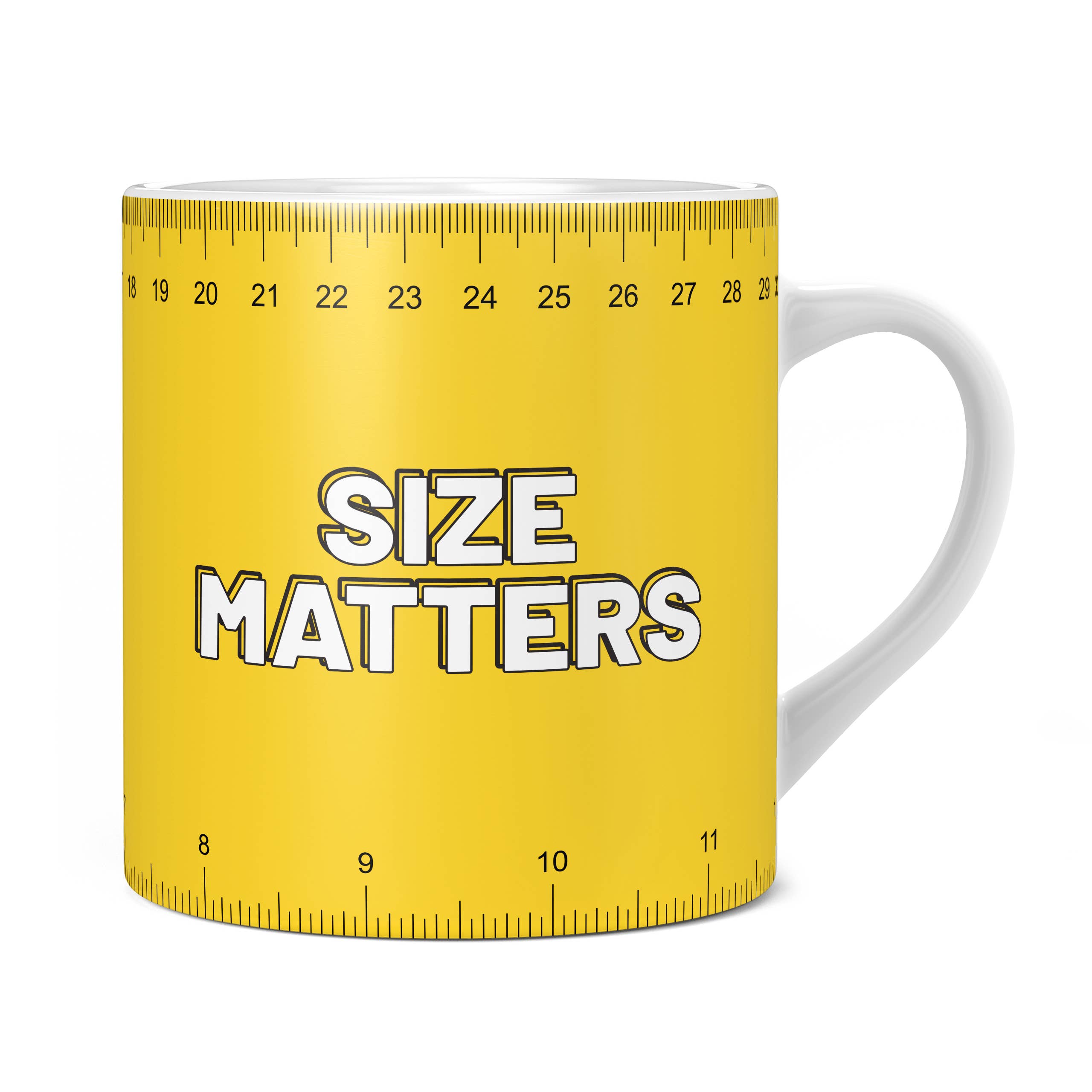 Mug Monster - Wholesale Coffee Mug - Size Matters Giant Mug, Extra Large Jumbo Novelty Tea Cup7