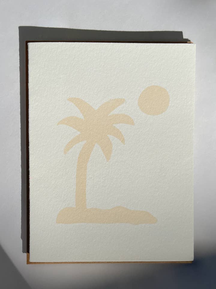 Paradise Card for wholesale by Adonysse