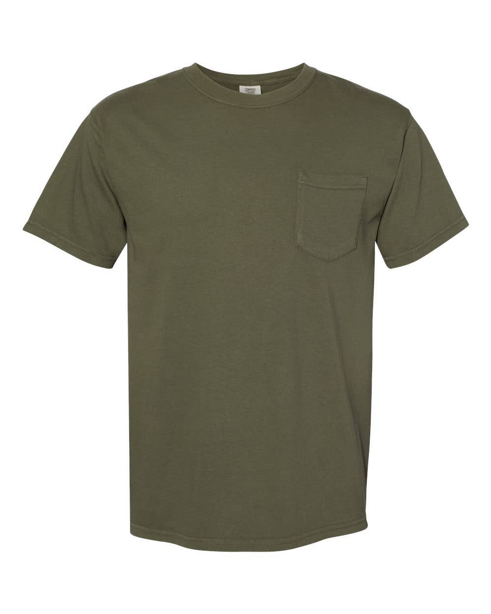MYES BULK APPAREL - Vente T-shirt – unisexe - T-shirt Comfort Colors Heavyweight avec poche en 100 % coton filé à l'anneau51