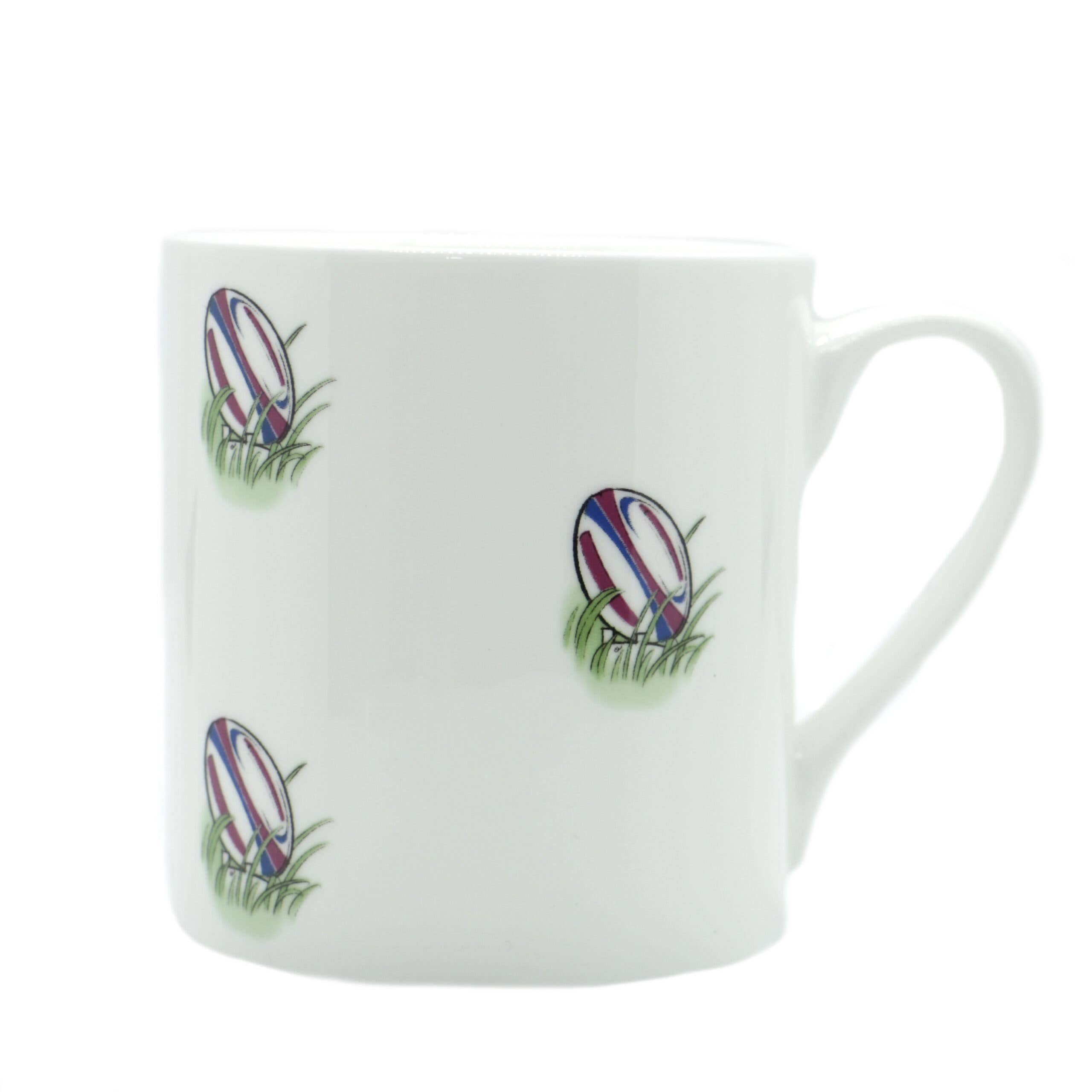 Dalaco - incorporating David Aster - Wholesale Coffee Mug - Rugby Ball Illustration Fine Bone China Mug0
