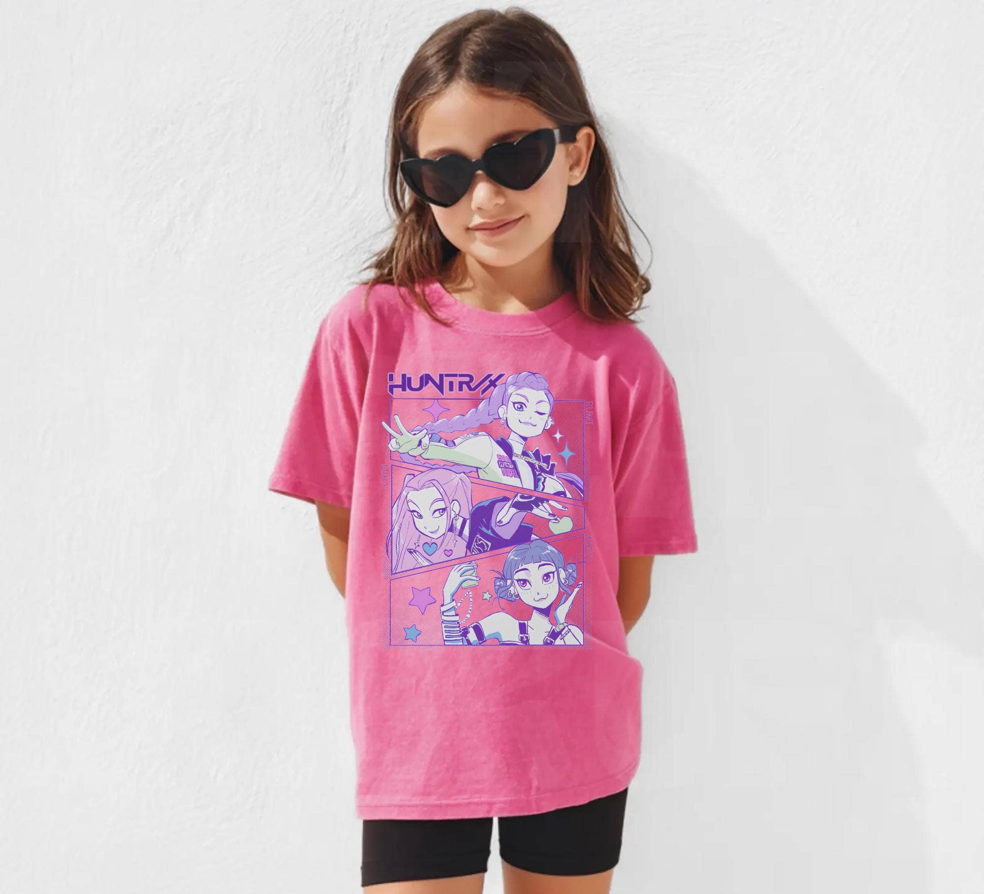 ClevorFit - Wholesale T-shirt (graphic) – unisex - Comfort Colors Kpop Demon Hunters Shirt, Jinu Manga Shirt3