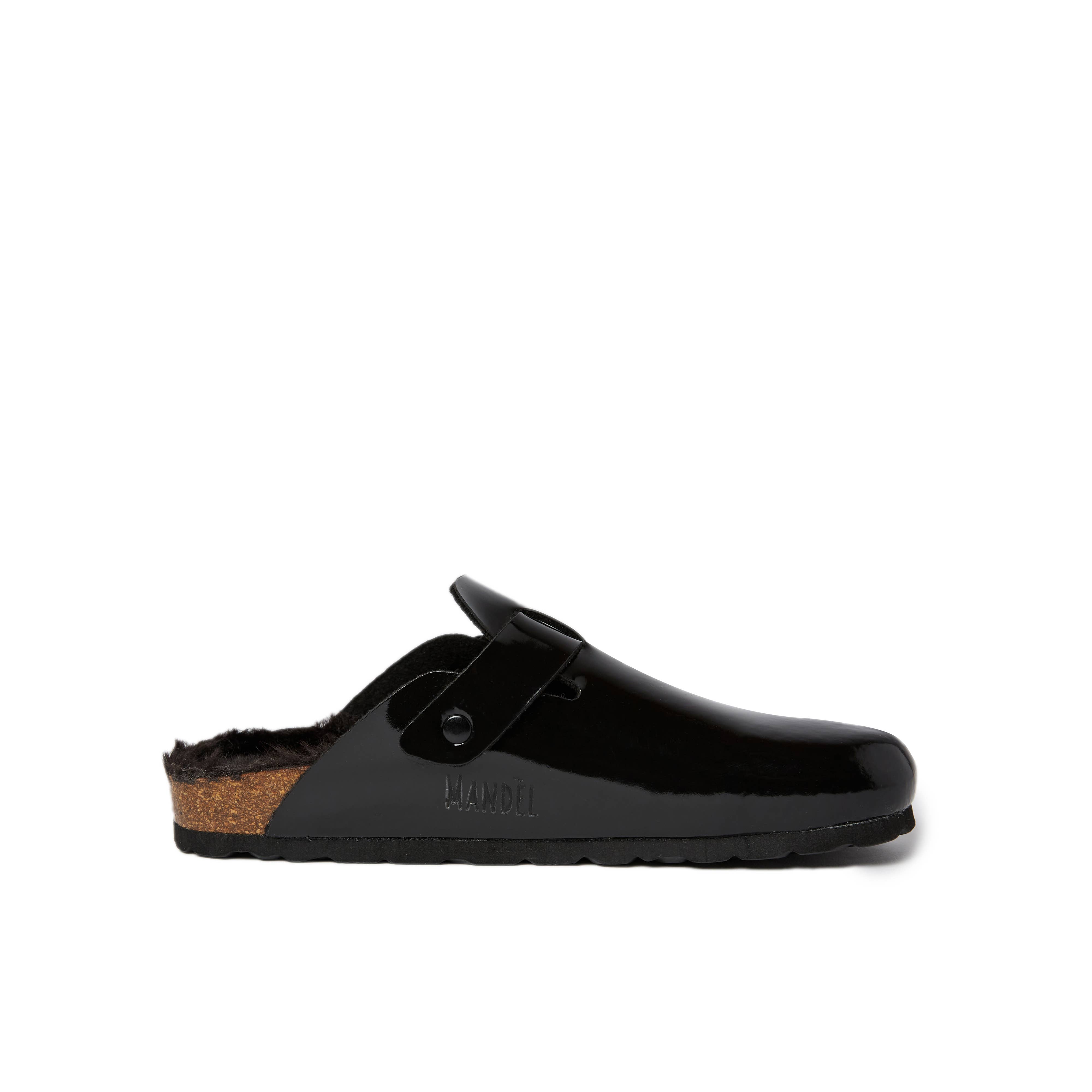 Mandél - Wholesale Slippers - Women's - Black slipper. Art. MI10731