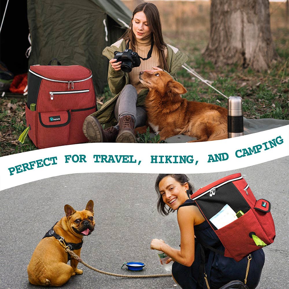 PetAmi – wholesale Pet carrier – Cat/dog – Deluxe Pet Travel Set Organizer Backpack36