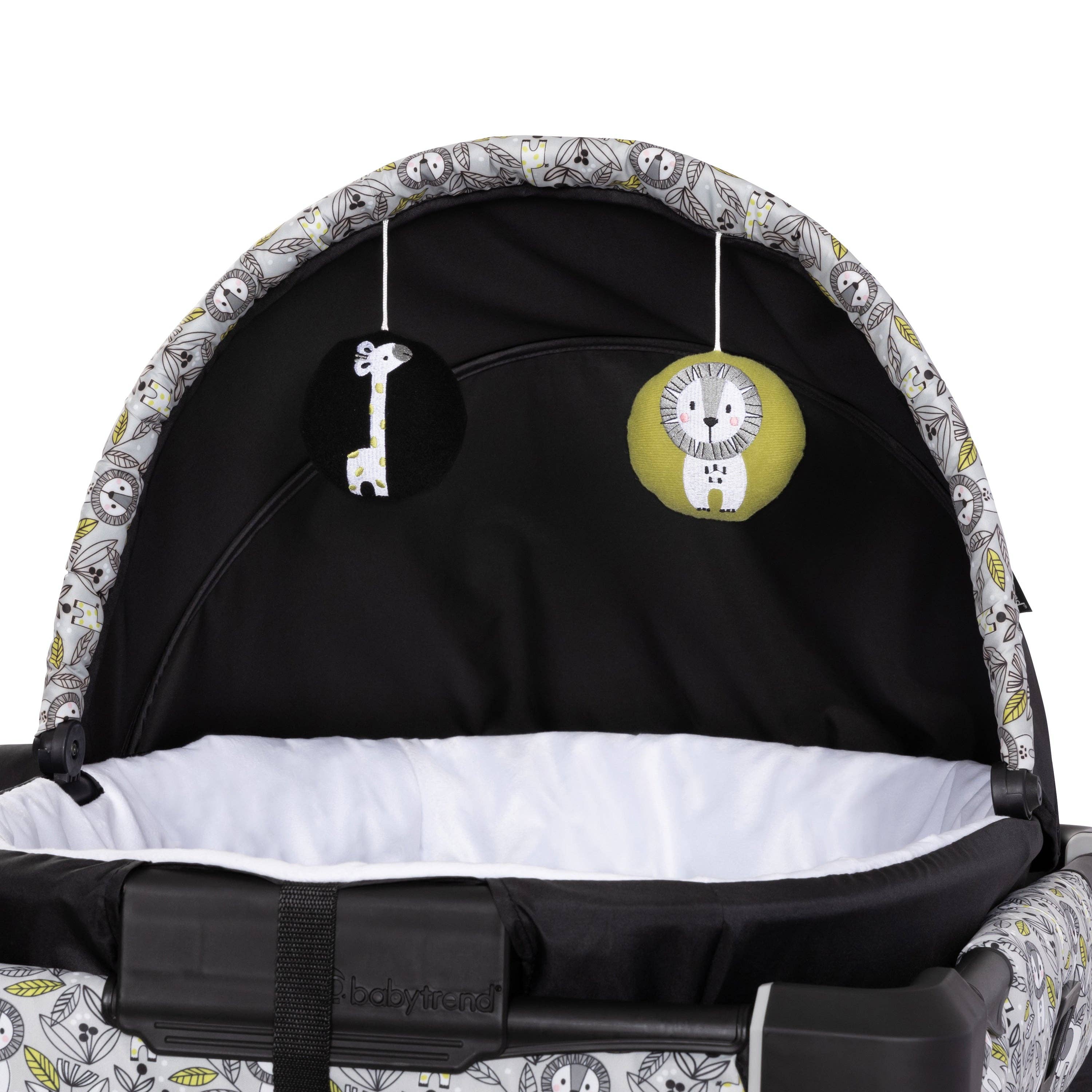 Baby Trend - Wholesale Bassinet - Baby - Nursery Den Playard with Snooze Pod & Flip Over Changer6