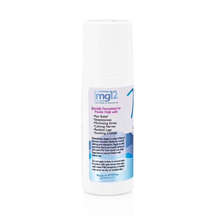 Mg12 - Wholesale Essential Oil Roll-On - 3oz MagneCalm Roll-On2