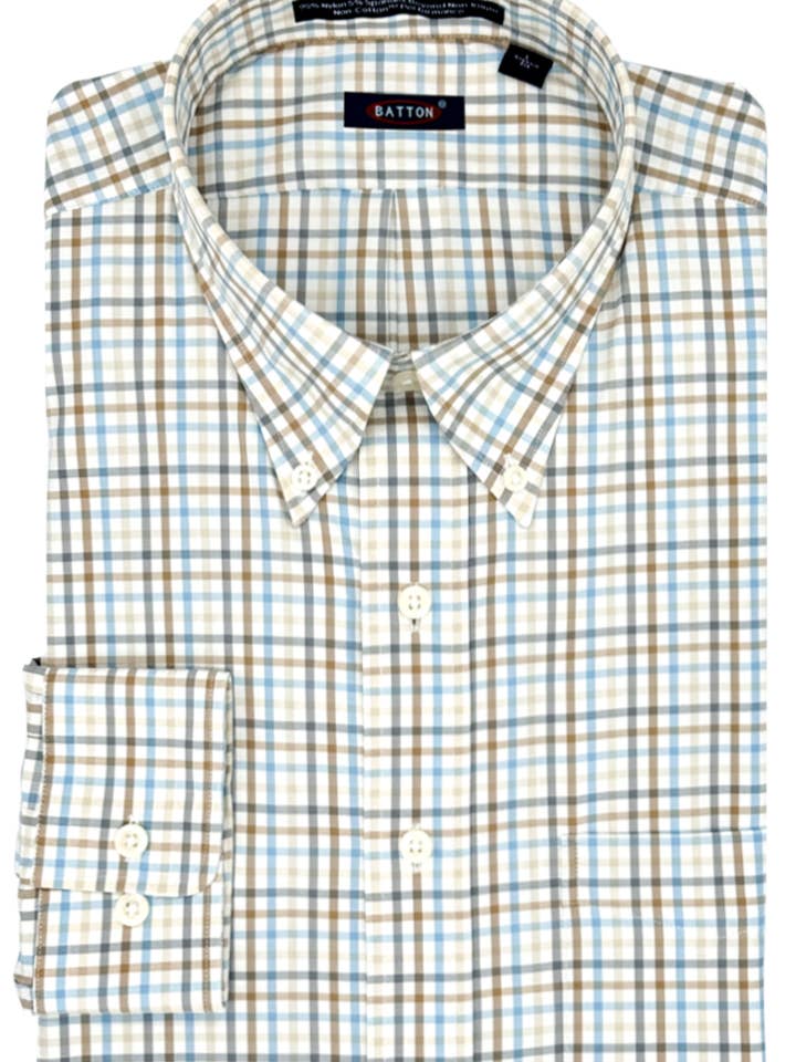 Bodhi Non-Iron Performance Sport Shirt for wholesale by Batton