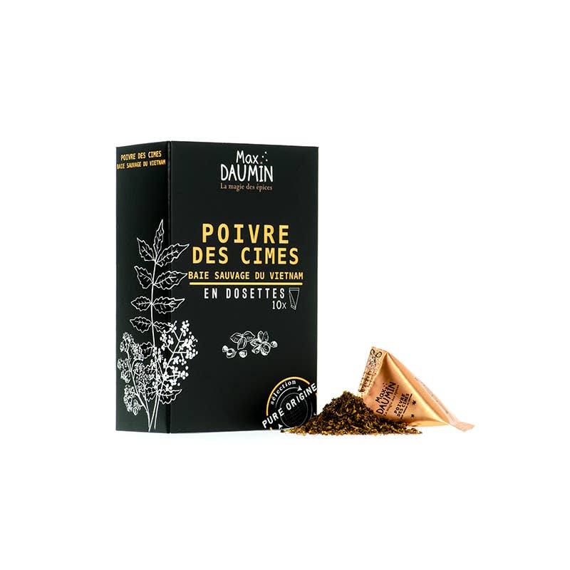 Epices Max Daumin - Wholesale Pepper/Peppercorns - Pepper des Cimes