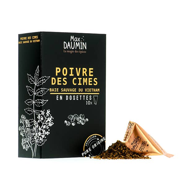 Pepper des Cimes voor wholesale door Epices Max Daumin