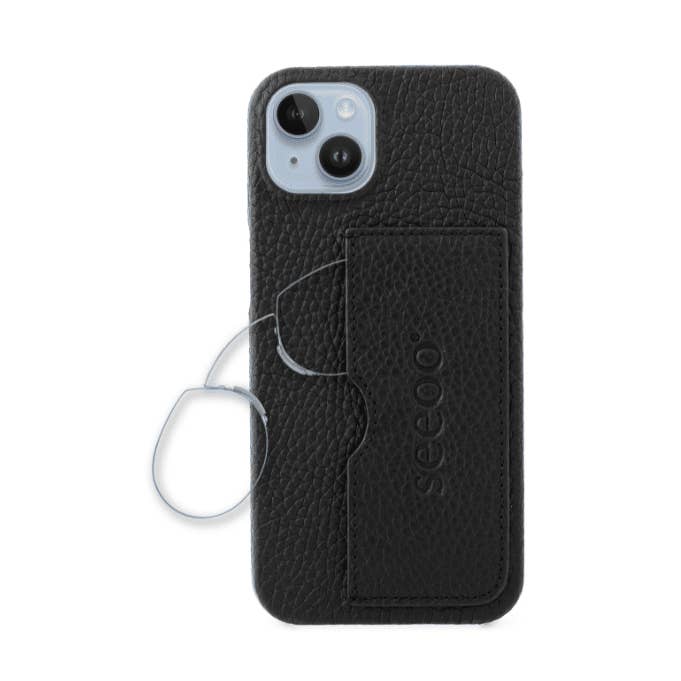 Zwart hoesje voor iPhone 14 Plus voor wholesale door Seeoo