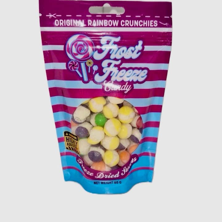 Frost Freeze Candy - Wholesale Gummy - Freeze-dried original skittles 68g
