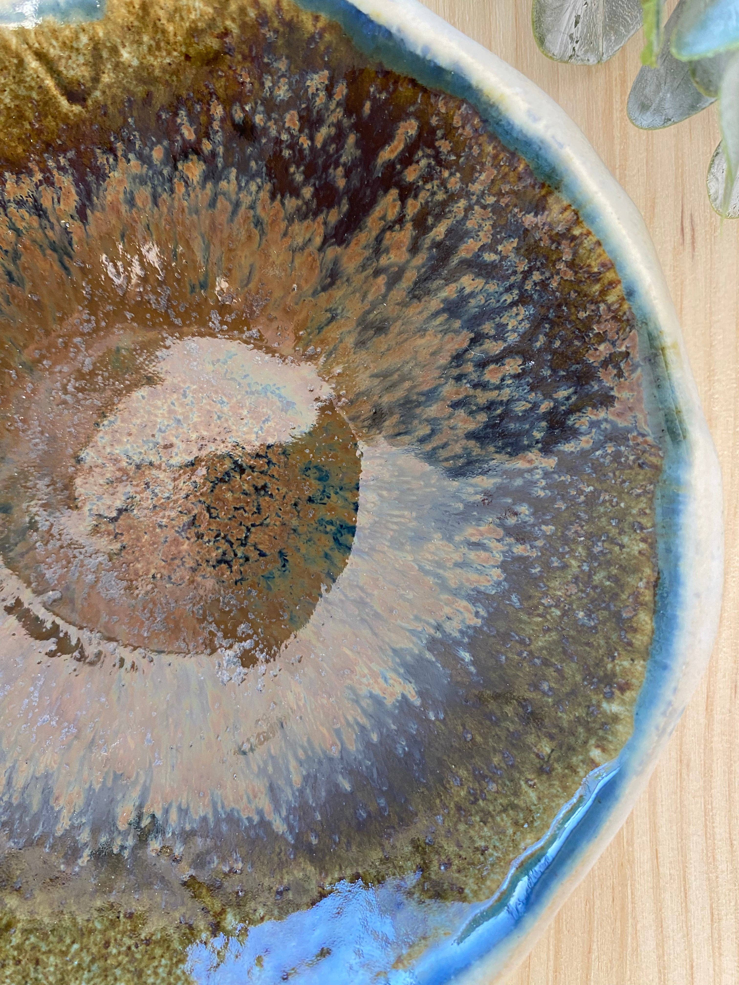 mynt ceramics - Wholesale Bowl - Cereal Bowl in Shades of Blue and Brown | Handmade Ceramics4