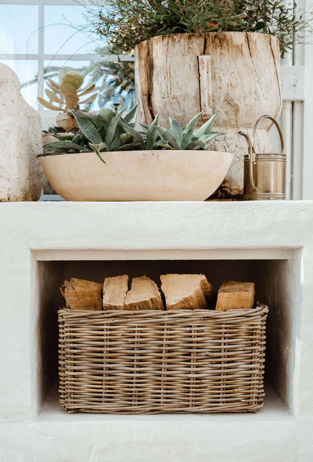 Basketly - Wholesale Basket - Rattan Rectangle Kubu Grey9