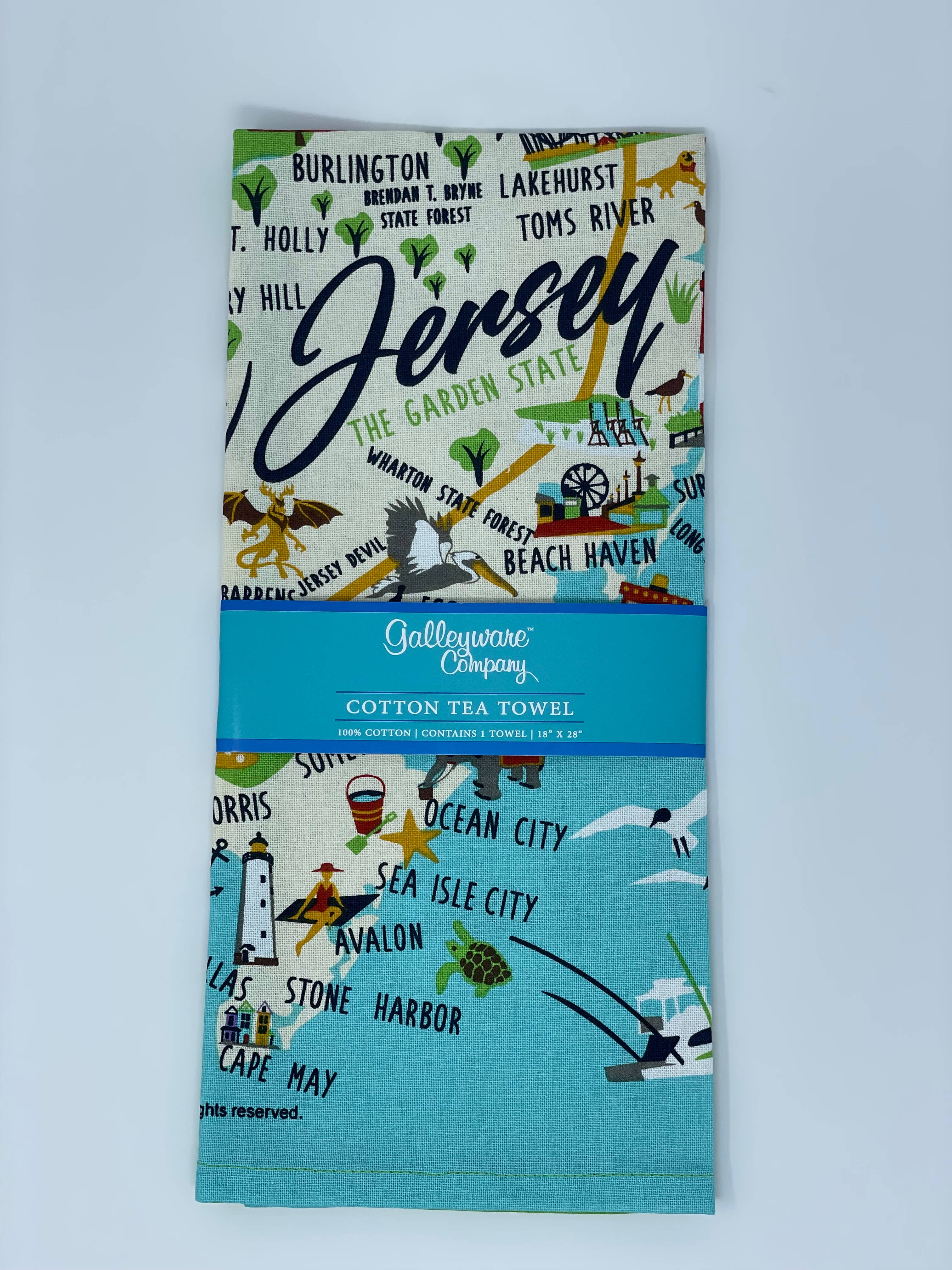 Galleyware - Vendita all'ingrosso Strofinacci - Strofinaccio New Jersey1