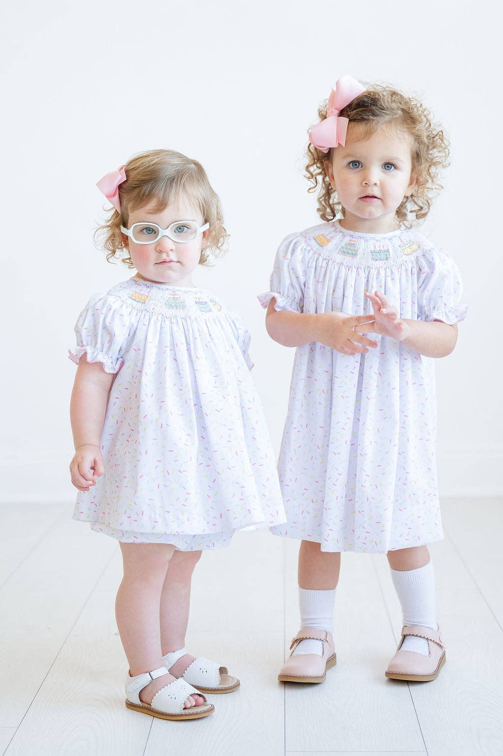 Ruth and Ralph - Wholesale Clothing Set - Baby - Sprinkles Birthday Girl Annabelle Bloomer Set6