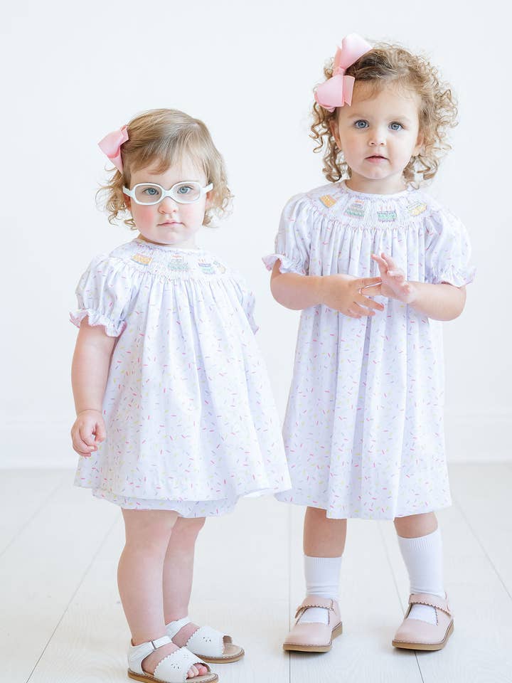 Ruth and Ralph - Wholesale Clothing Set - Baby - Sprinkles Birthday Girl Annabelle Bloomer Set6