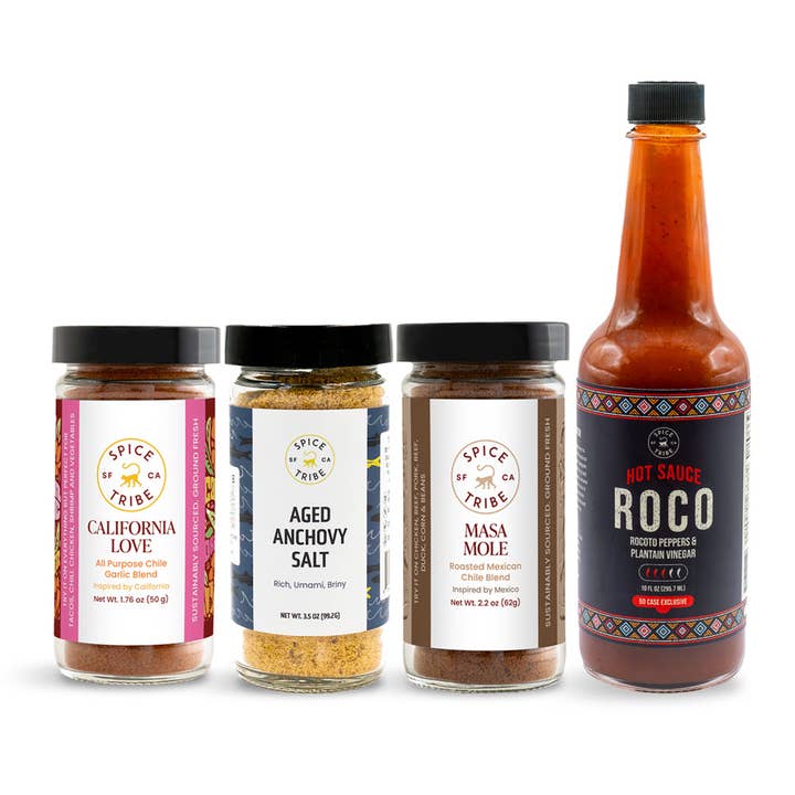 Taco Lovers Spice Box for wholesale by Spice Tribe