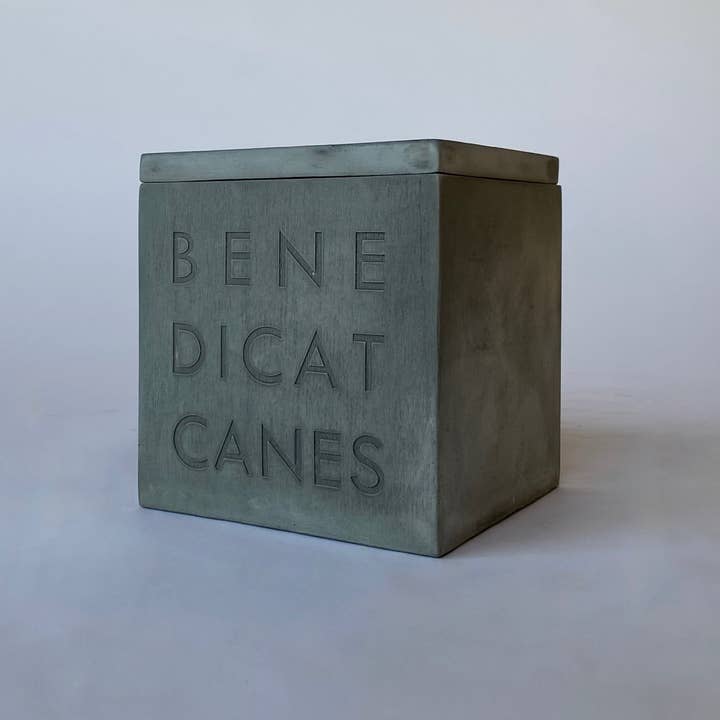 Benedicat Canes Memorial Box for wholesale by House Parts, Inc.