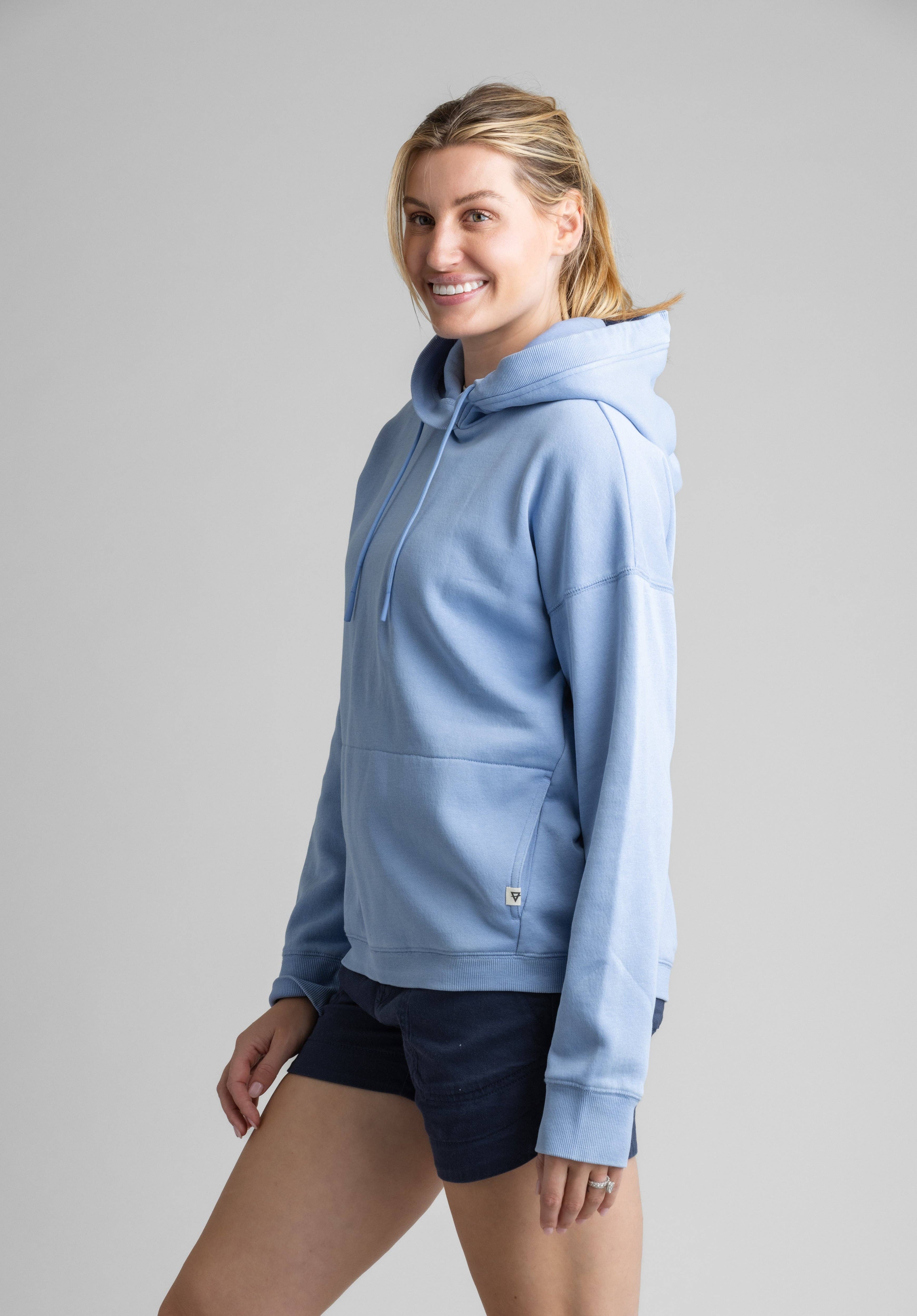LIV Outdoor – wholesale Hoodie - Dam – Dam Gabriella Huvtröja - Stentvättad1