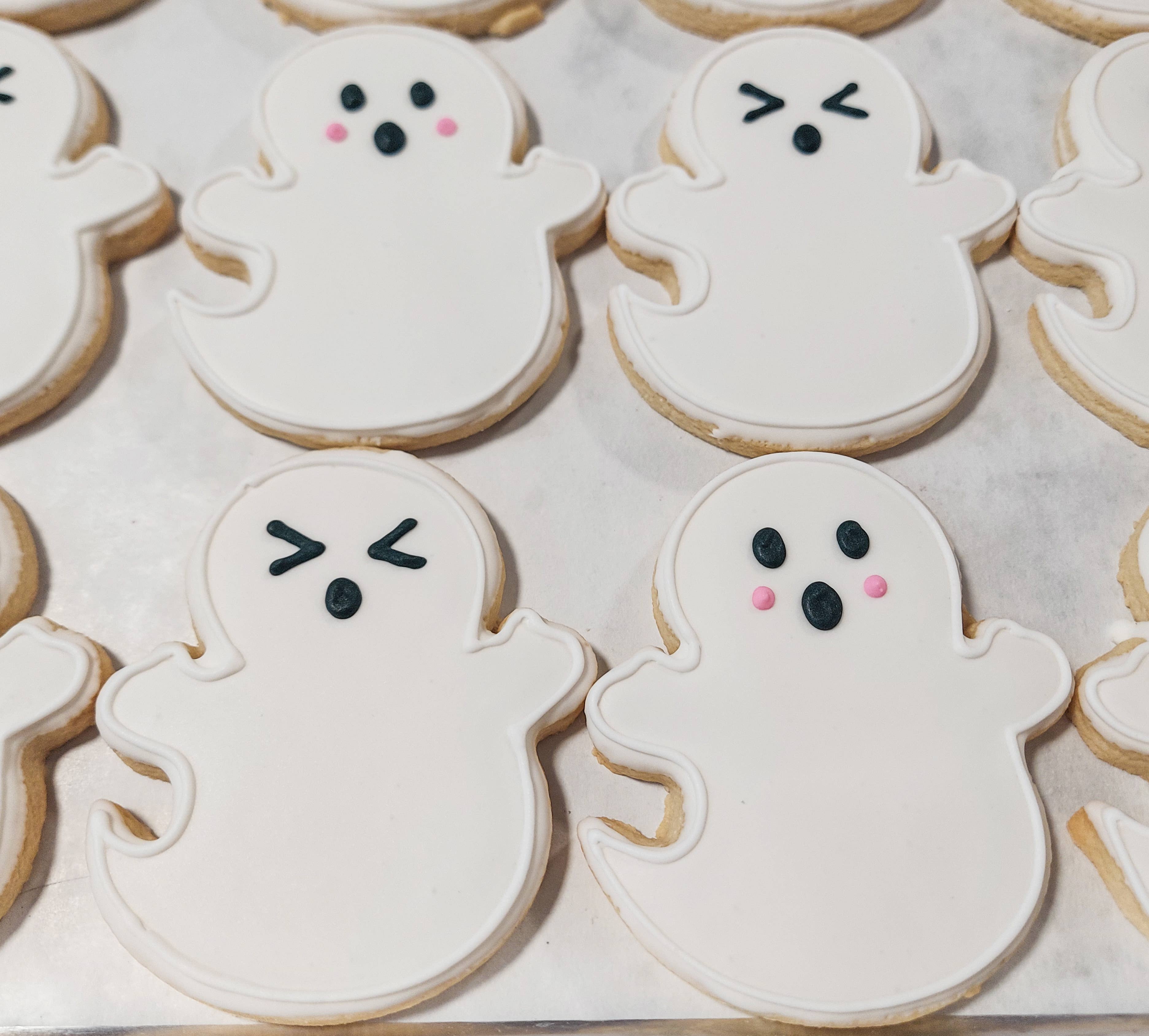 Storybook Bakery, Shipped! - Wholesale Cookie - Ghost Cookie2