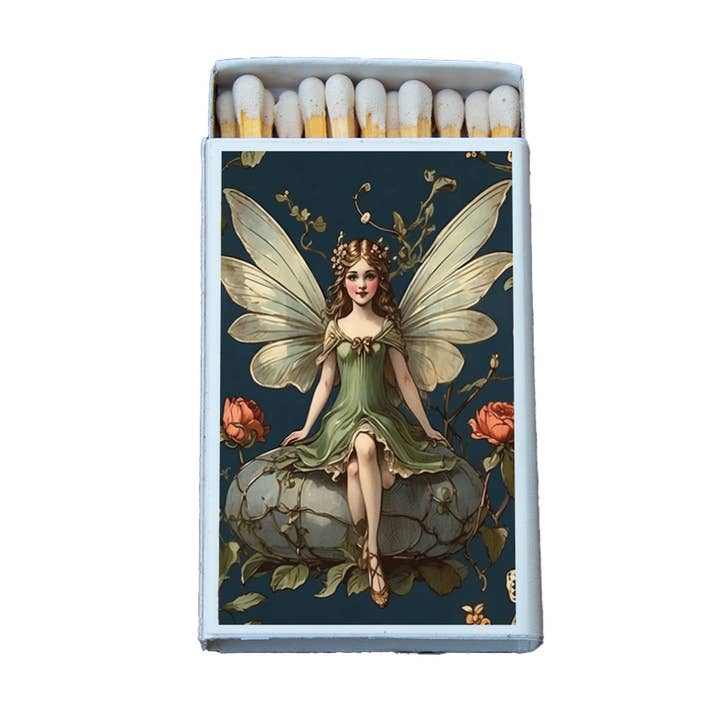 Most Amazing - Wholesale Matches - Matches • Fairy Matchbox • Home Decor for Candles & Incense